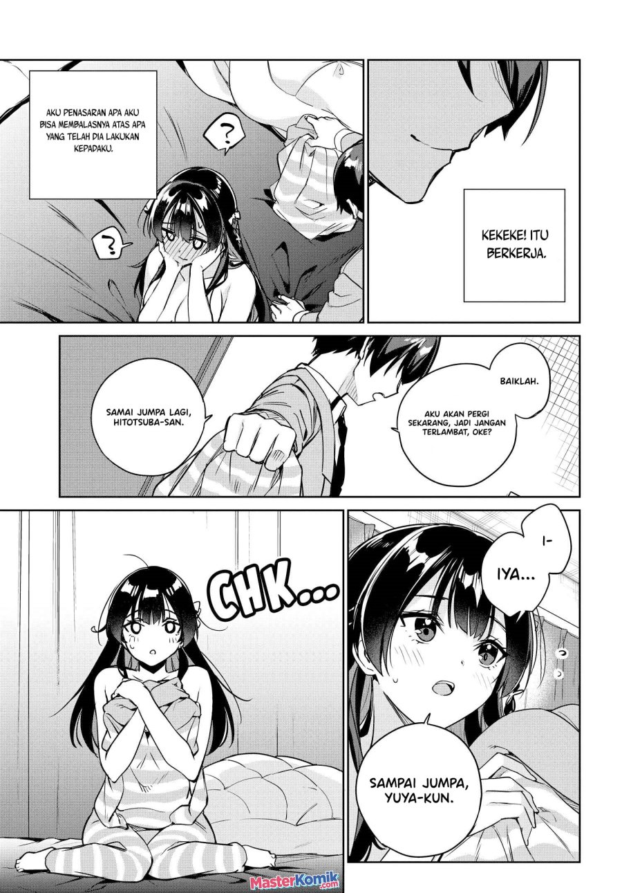 Ryoushin no Shakkin wo Katagawari Shite Morau Jouken wa Nihon’ichi Kawaii Joshikousei to Issho ni Kurasu Koto Deshita Chapter 12 Gambar 18