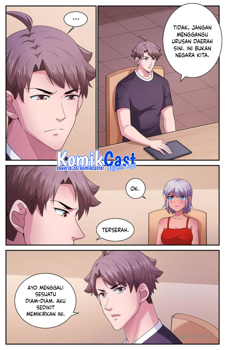 I Have a Mansion In The Post-Apocalyptic World Chapter 544 Gambar 10