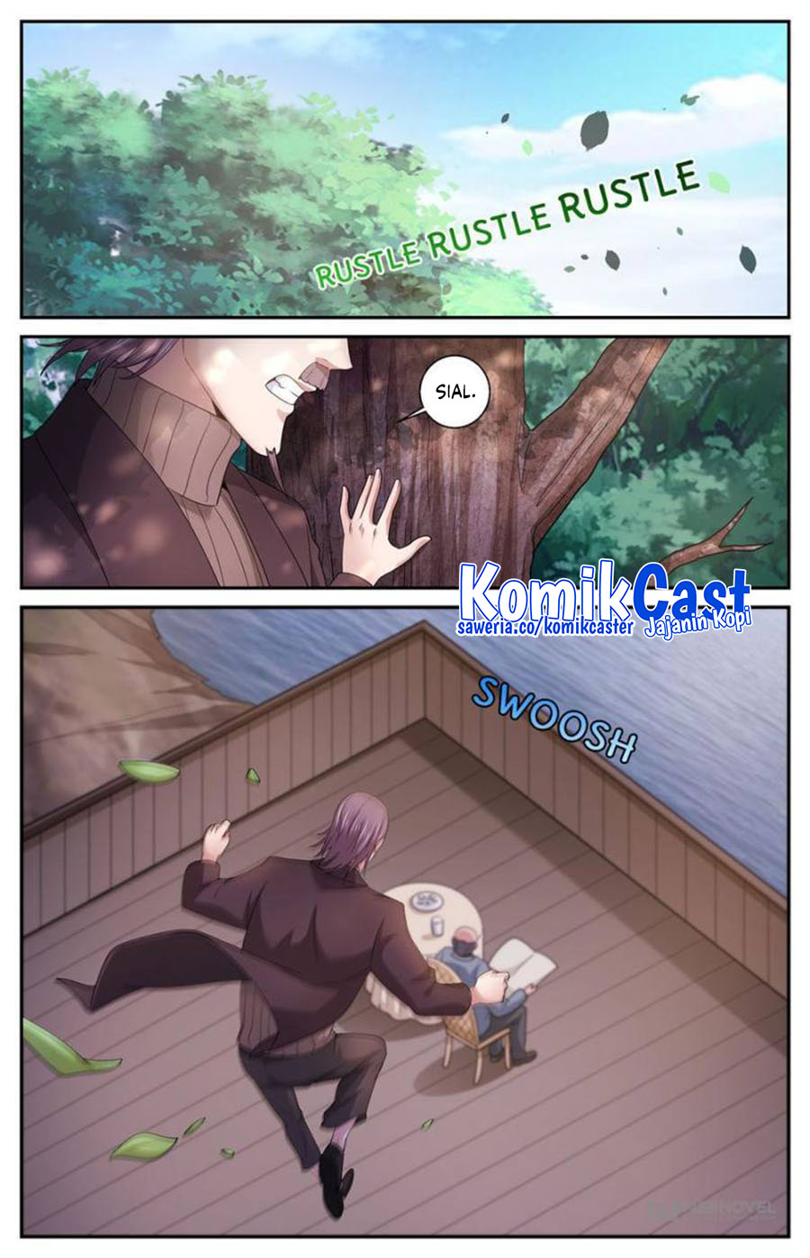 I Have a Mansion In The Post-Apocalyptic World Chapter 544 Gambar 12