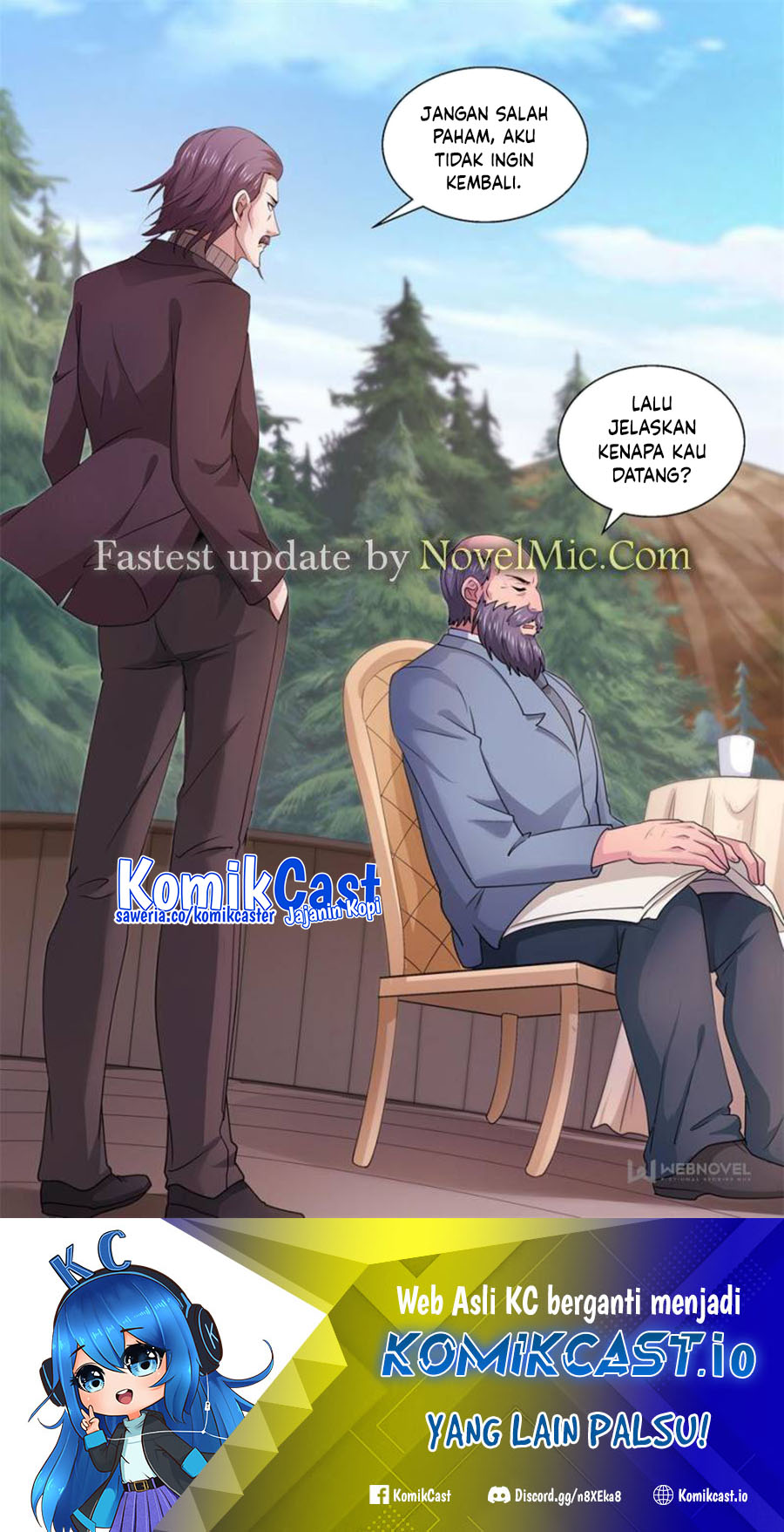 I Have a Mansion In The Post-Apocalyptic World Chapter 544 Gambar 13