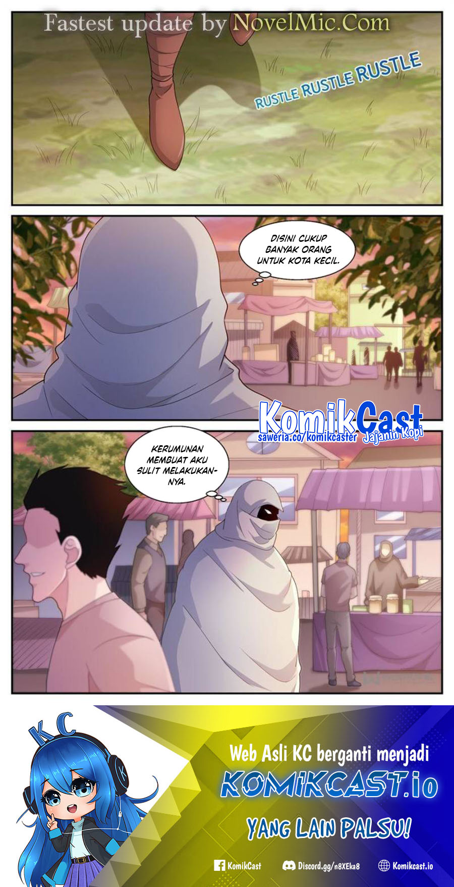 Manhua I Have a Mansion In The Post-Apocalyptic World Chapter 544 gambar nomor 2