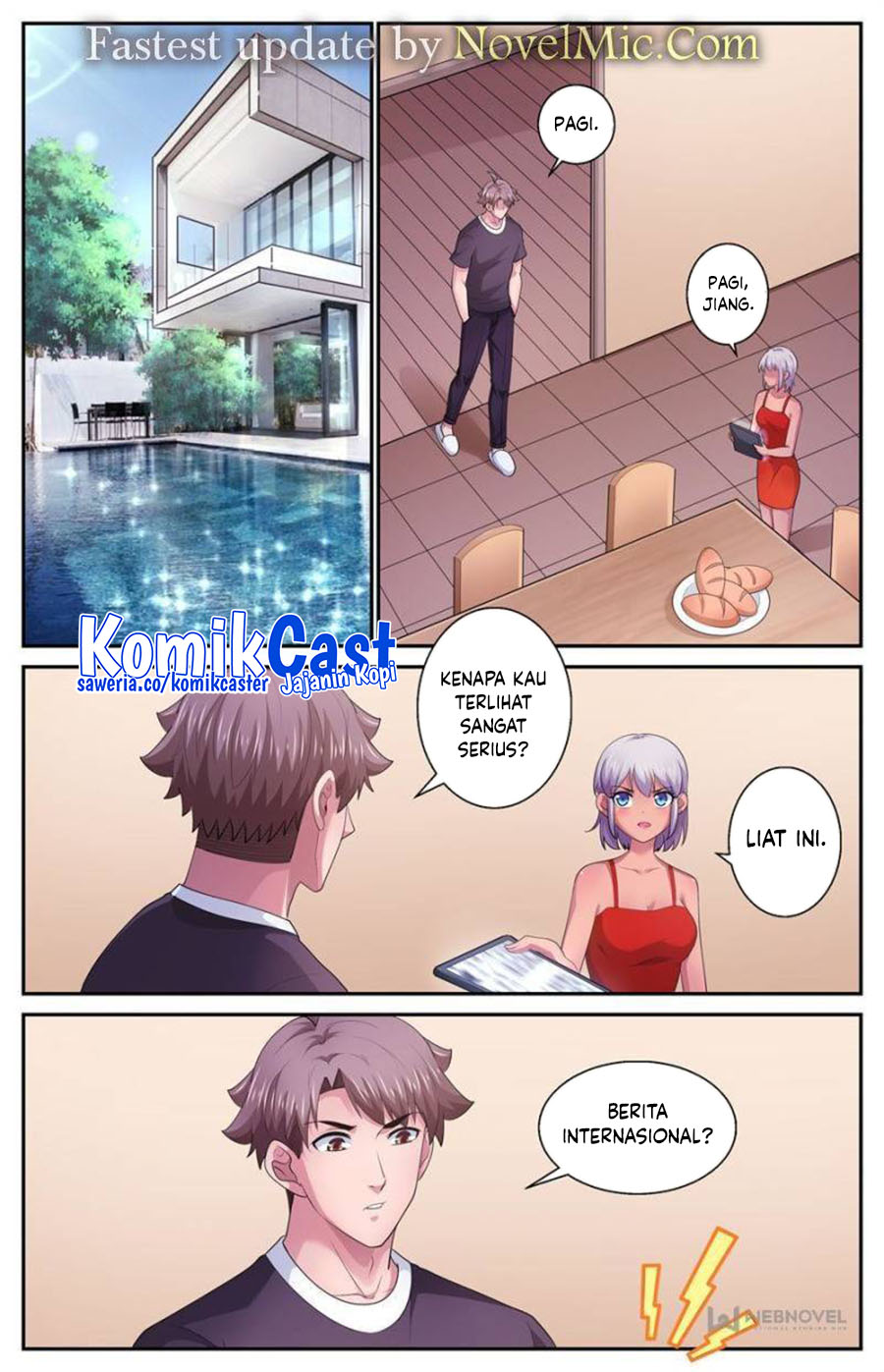 I Have a Mansion In The Post-Apocalyptic World Chapter 544 Gambar 6