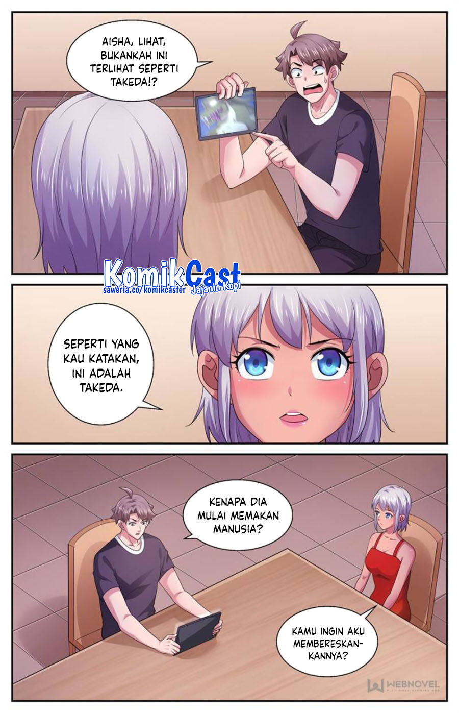 I Have a Mansion In The Post-Apocalyptic World Chapter 544 Gambar 9