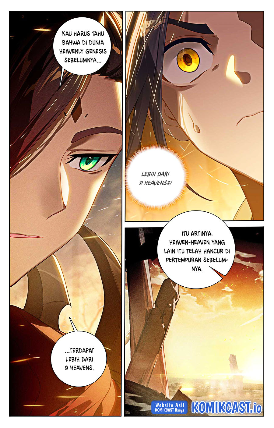 Yuan Zun Chapter 508.5 Gambar 3