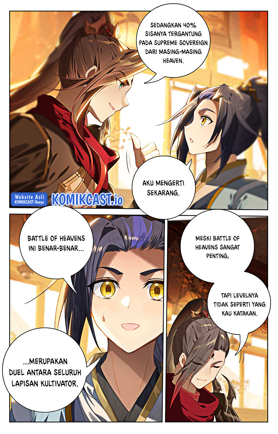 Yuan Zun Chapter 508 Gambar 10