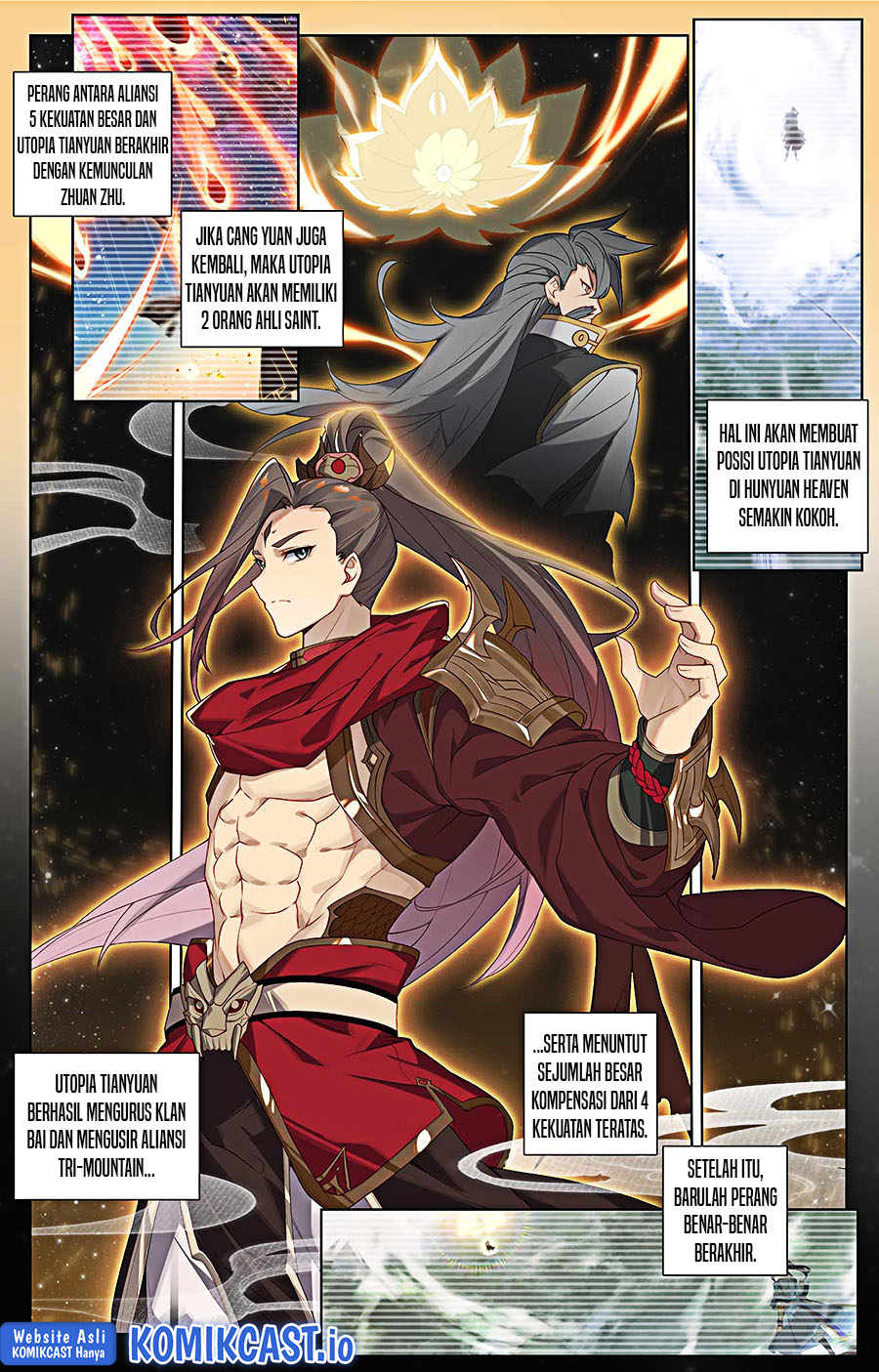 Yuan Zun Chapter 508 Gambar 3