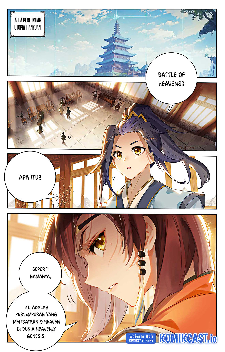 Yuan Zun Chapter 508 Gambar 4