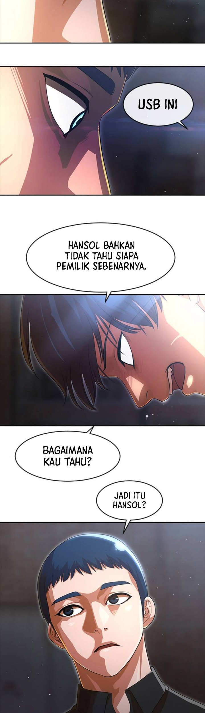 The Girl from Random Chatting! Chapter 260 Gambar 30