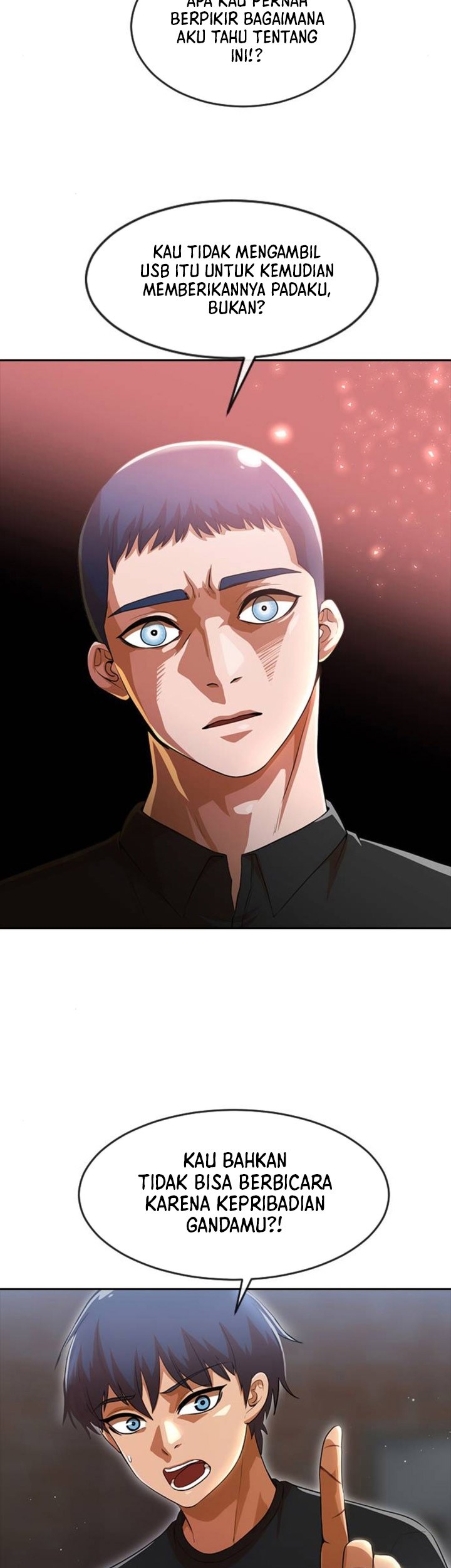 The Girl from Random Chatting! Chapter 260 Gambar 20