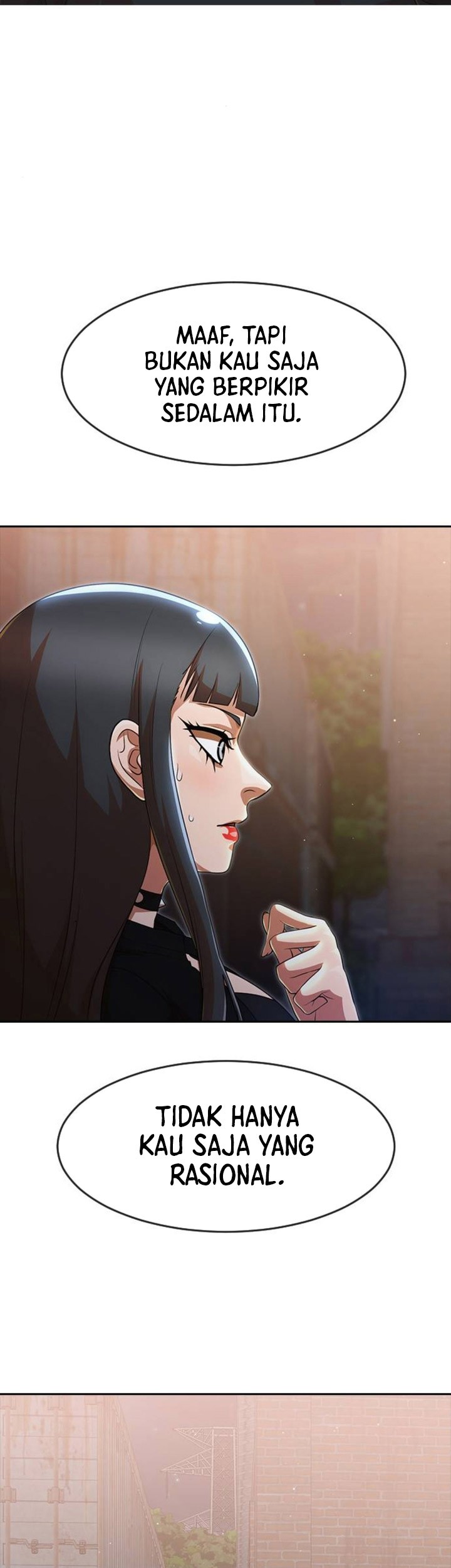 The Girl from Random Chatting! Chapter 260 Gambar 38