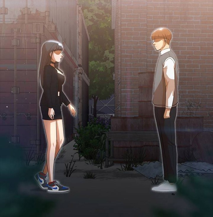 The Girl from Random Chatting! Chapter 260 Gambar 39