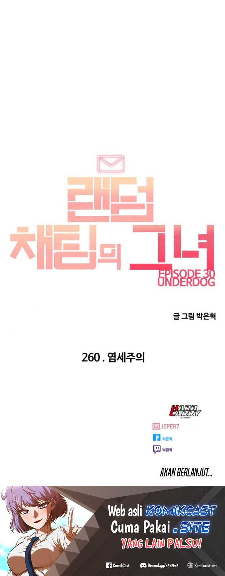 The Girl from Random Chatting! Chapter 260 Gambar 62