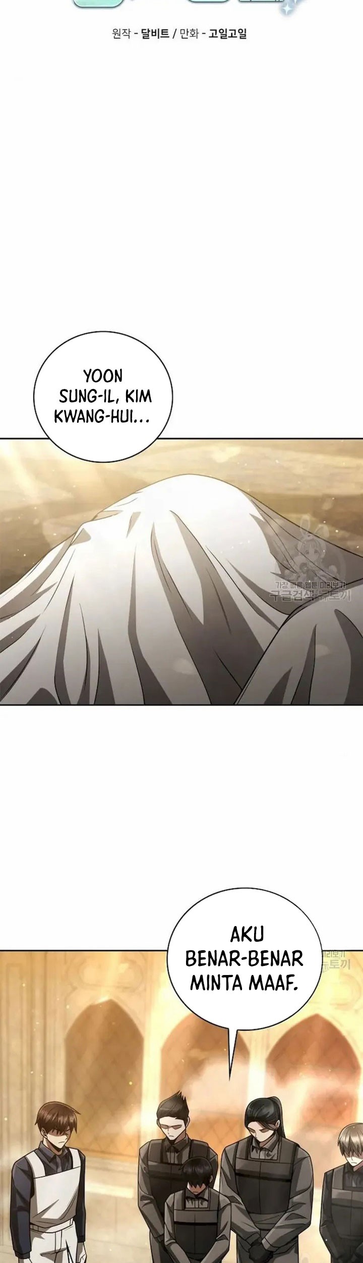 Clever Cleaning Life Of The Returned Genius Hunter Chapter 35 Gambar 26