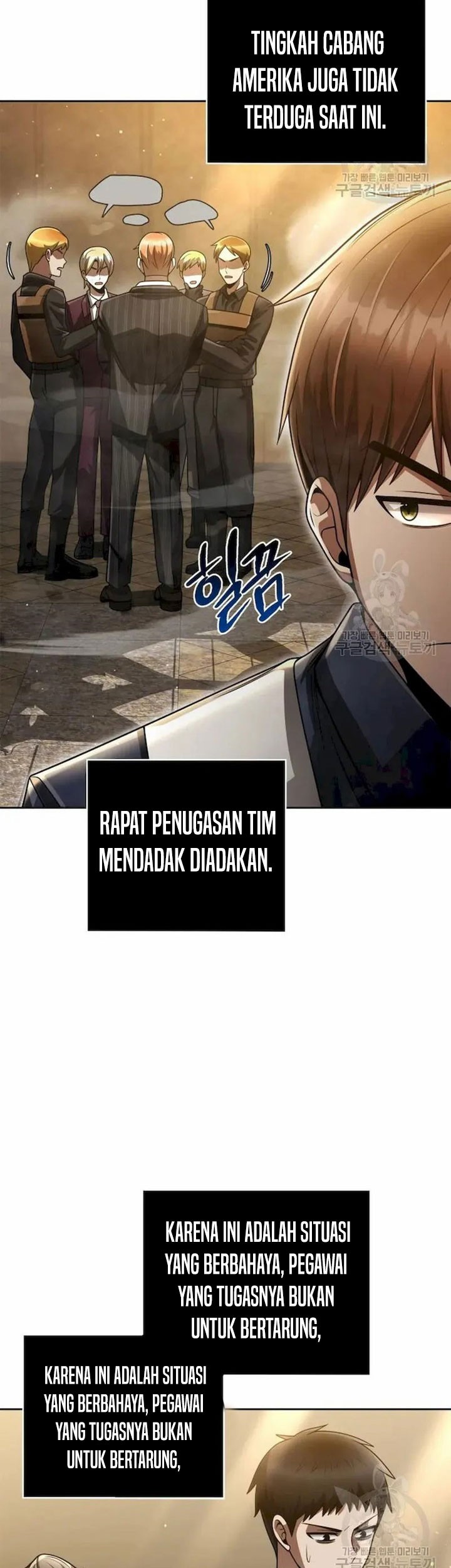 Clever Cleaning Life Of The Returned Genius Hunter Chapter 35 Gambar 28