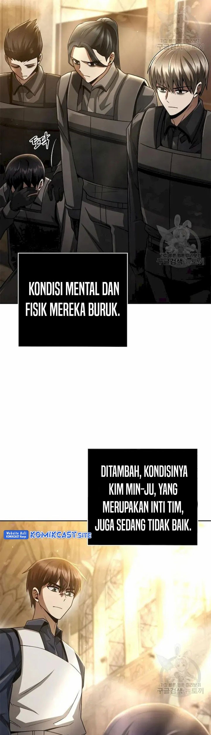 Clever Cleaning Life Of The Returned Genius Hunter Chapter 35 Gambar 30