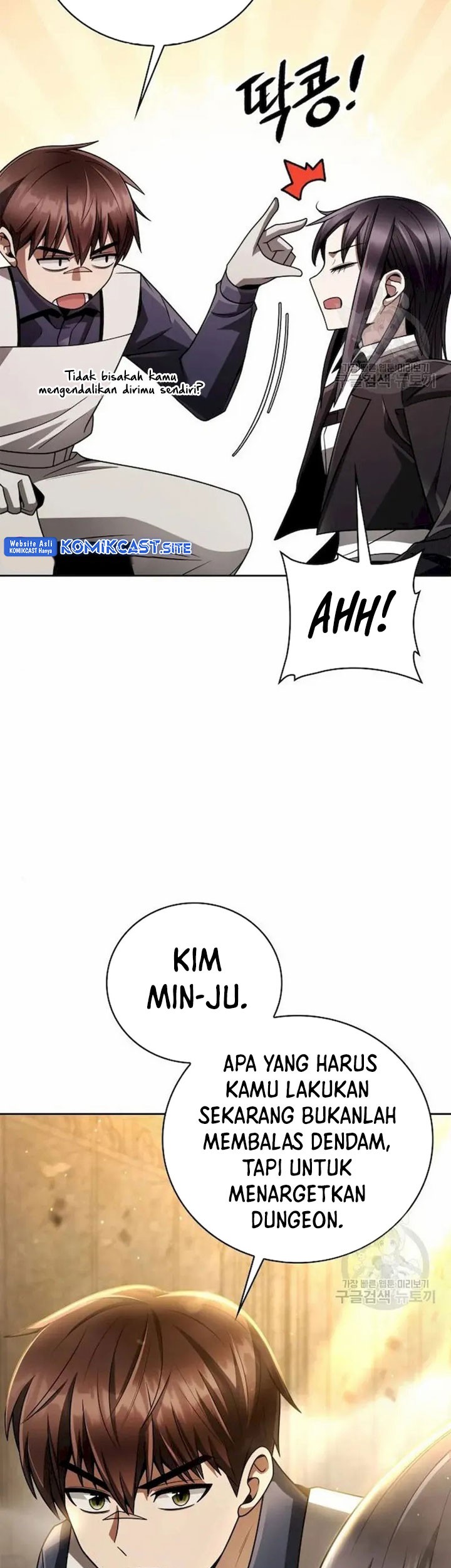 Clever Cleaning Life Of The Returned Genius Hunter Chapter 35 Gambar 36