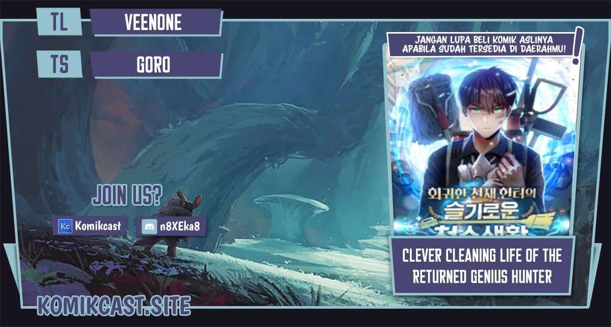 Komik Clever Cleaning Life Of The Returned Genius Hunter Chapter 35 gambar nomor 1