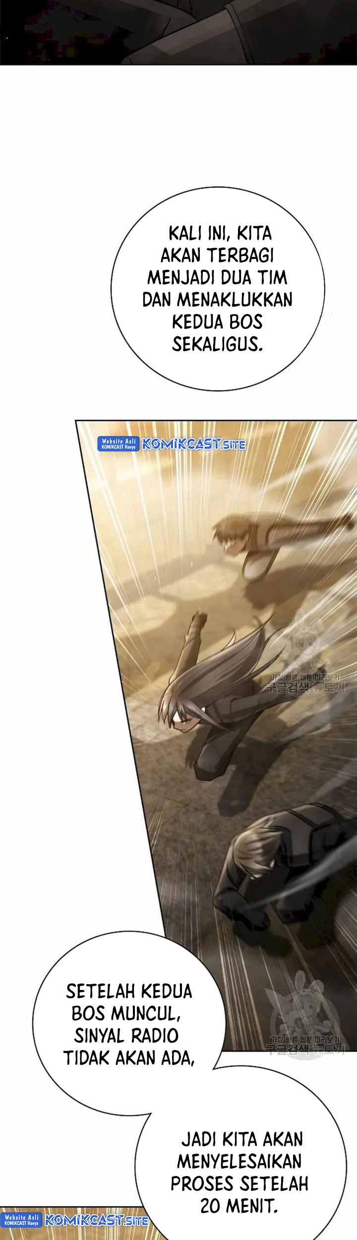 Clever Cleaning Life Of The Returned Genius Hunter Chapter 35 Gambar 46