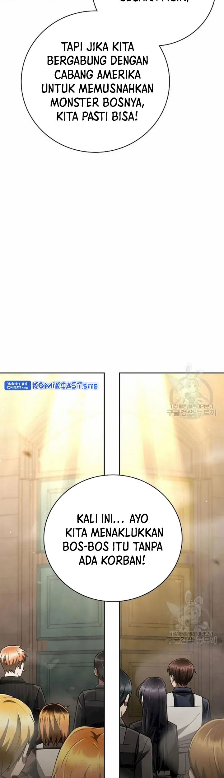 Clever Cleaning Life Of The Returned Genius Hunter Chapter 35 Gambar 48