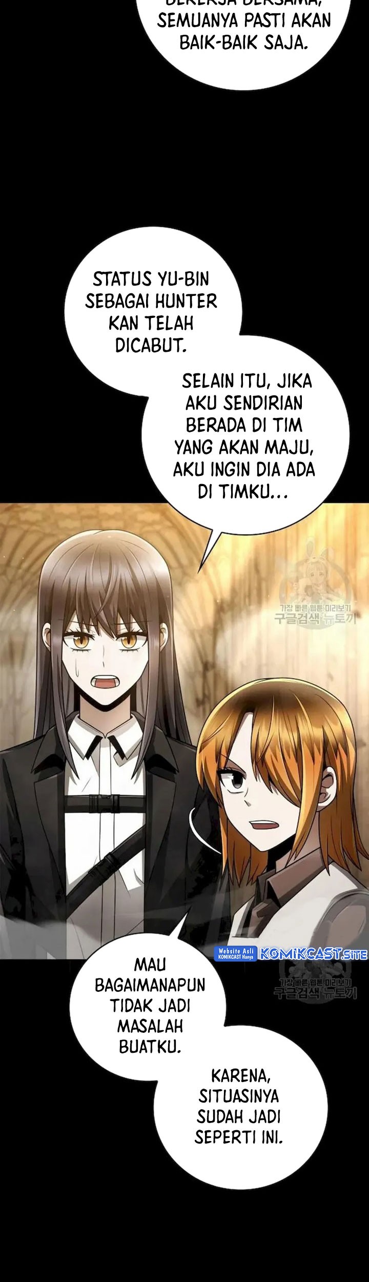 Clever Cleaning Life Of The Returned Genius Hunter Chapter 35 Gambar 52