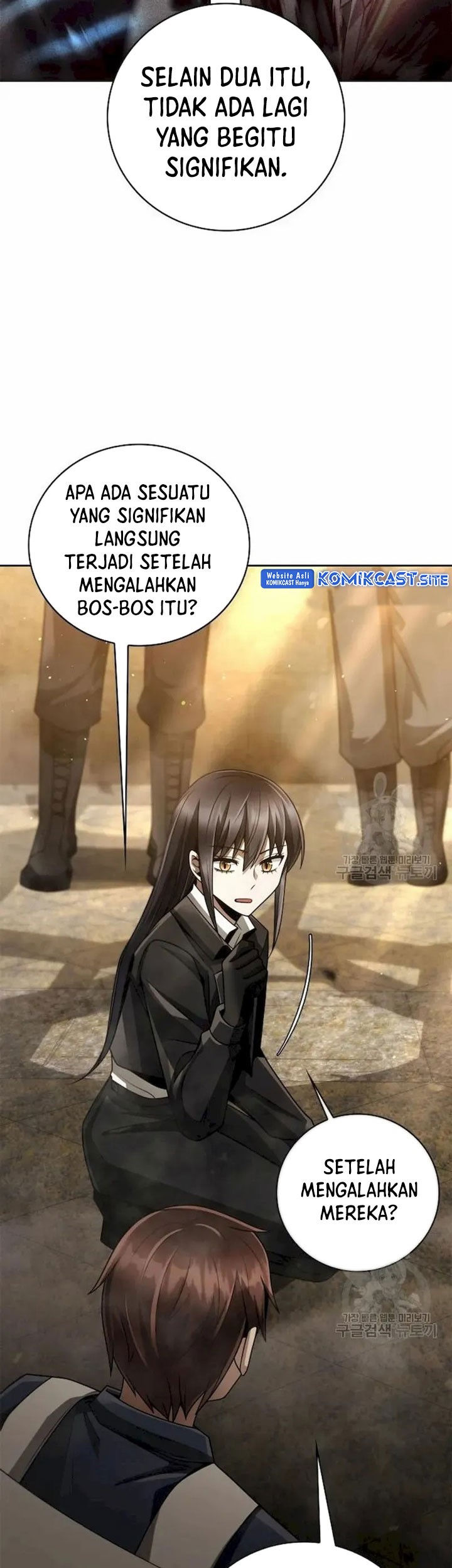 Clever Cleaning Life Of The Returned Genius Hunter Chapter 35 Gambar 40