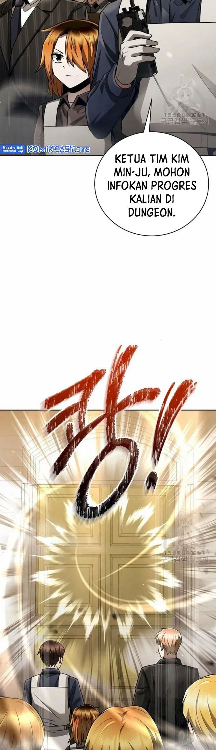 Clever Cleaning Life Of The Returned Genius Hunter Chapter 35 Gambar 6