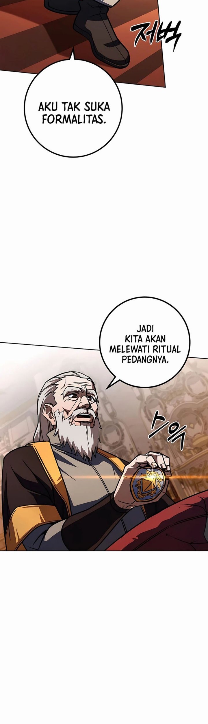 I Picked A Hammer To Save The World Chapter 33 Gambar 26