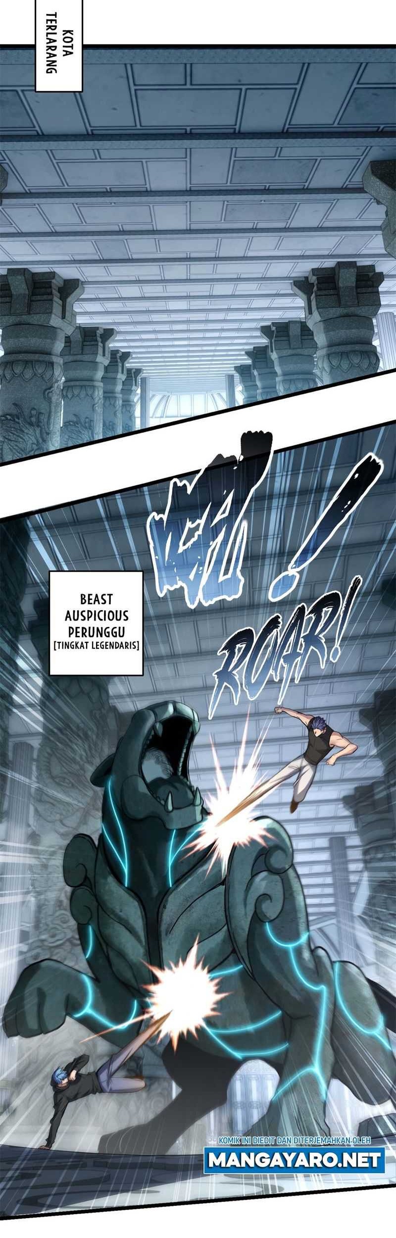 Manhua Let Me Game In Peace Chapter 101 gambar nomor 2