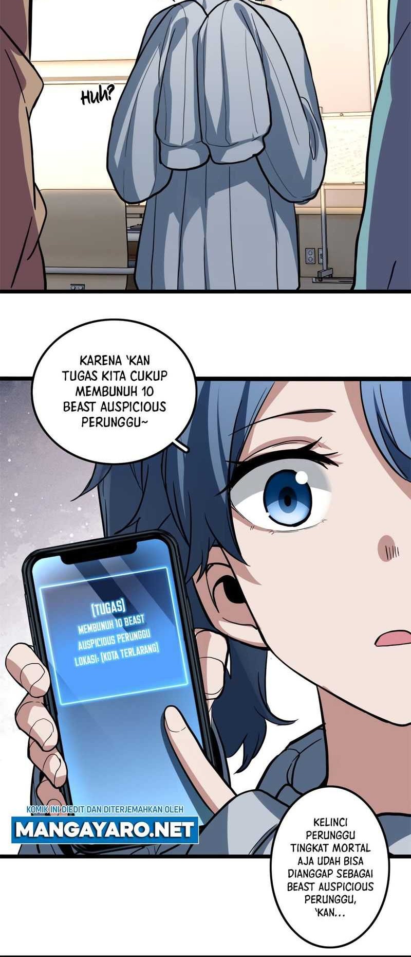 Let Me Game In Peace Chapter 101 Gambar 24