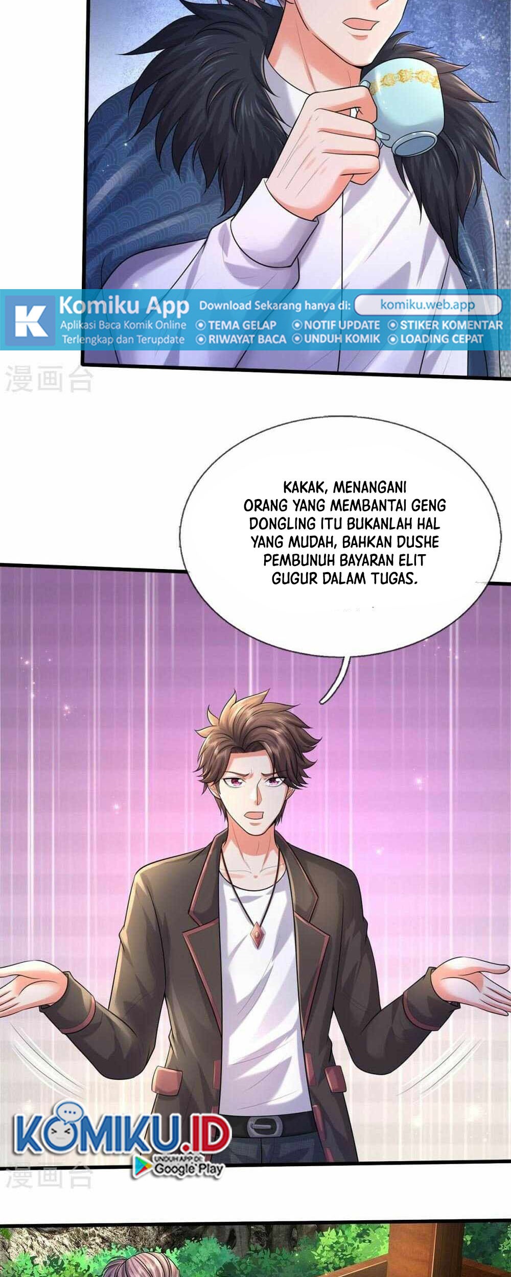 I am Daxianzun Chapter 523 Gambar 3