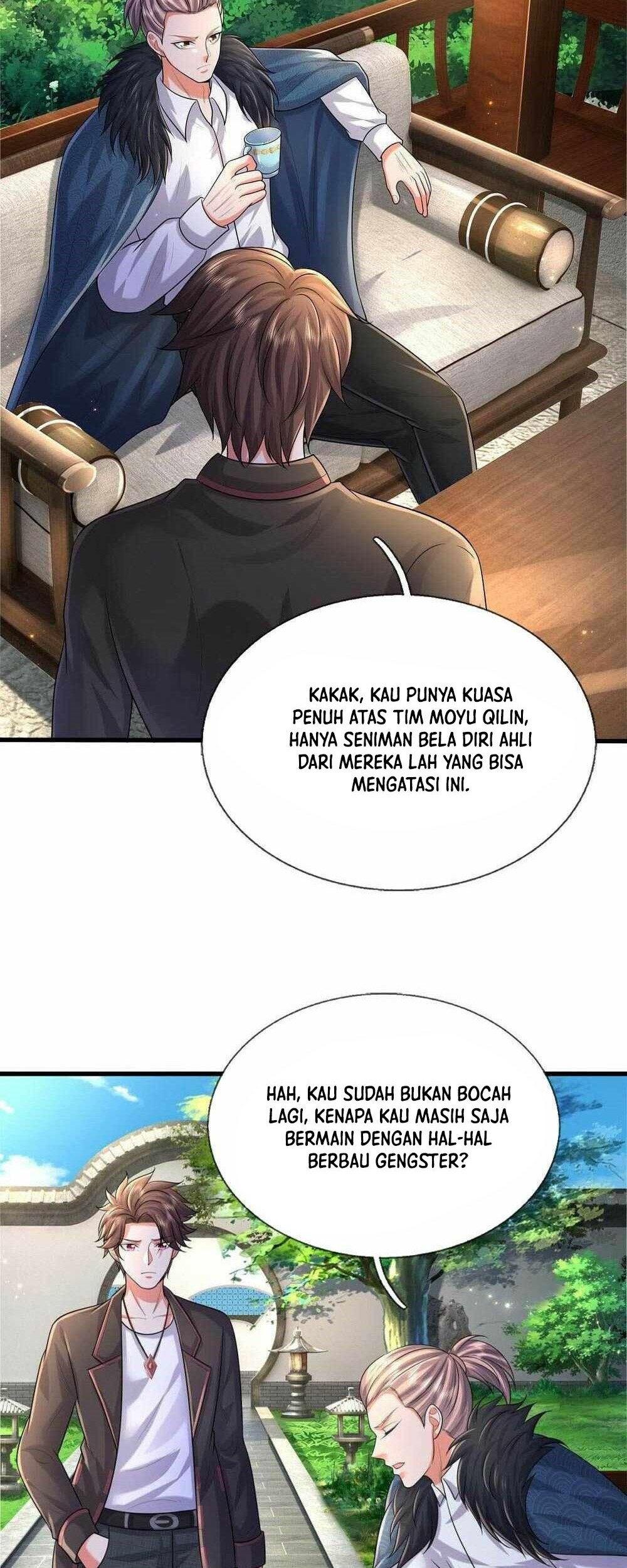 I am Daxianzun Chapter 523 Gambar 4