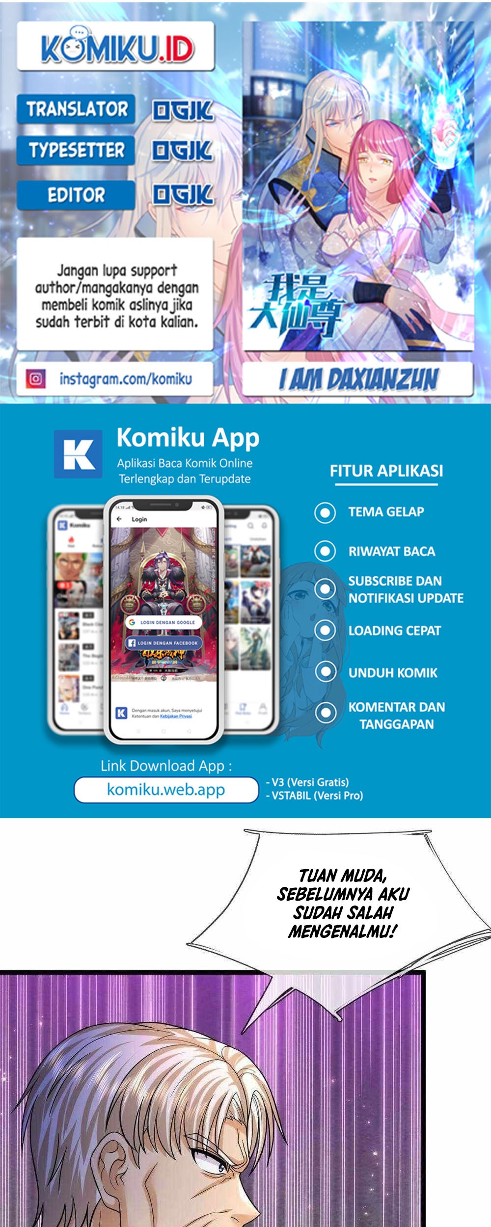 Komik I am Daxianzun Chapter 524 gambar nomor 1
