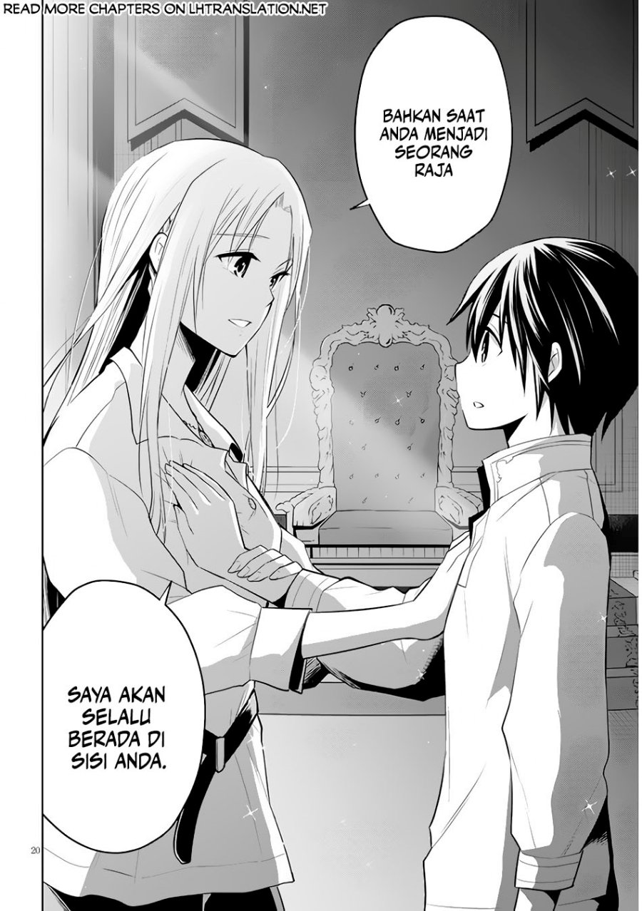 Maseki Gurume: Mamono no Chikara o Tabeta Ore wa Saikyou Chapter 45 Gambar 21