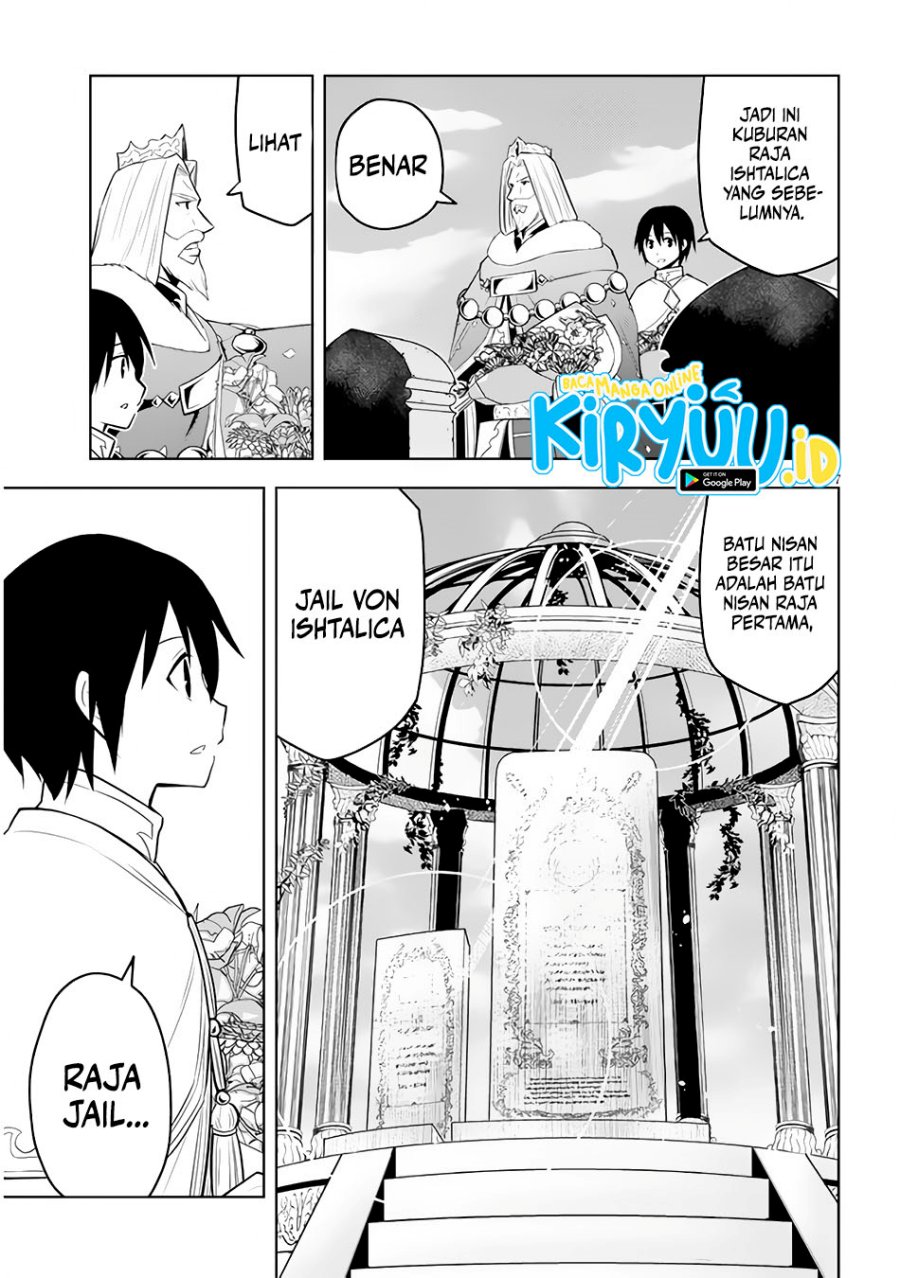 Maseki Gurume: Mamono no Chikara o Tabeta Ore wa Saikyou Chapter 45 Gambar 8