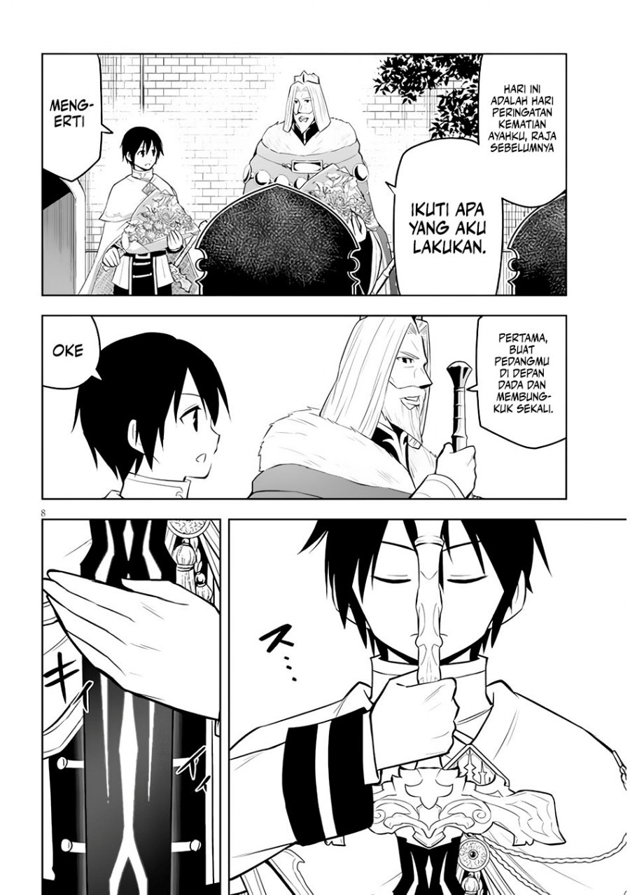 Maseki Gurume: Mamono no Chikara o Tabeta Ore wa Saikyou Chapter 45 Gambar 9