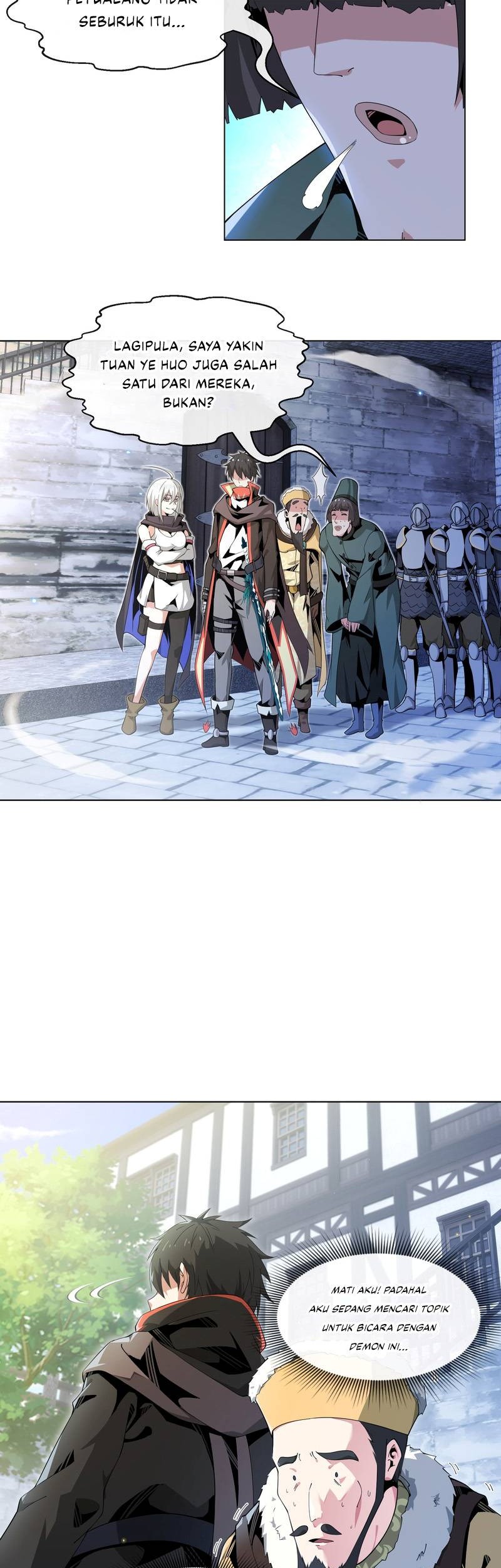 I Attained the Legendary Profession But Now I’m Being Hunted Down by the Whole Server?! Chapter 09 Gambar 4