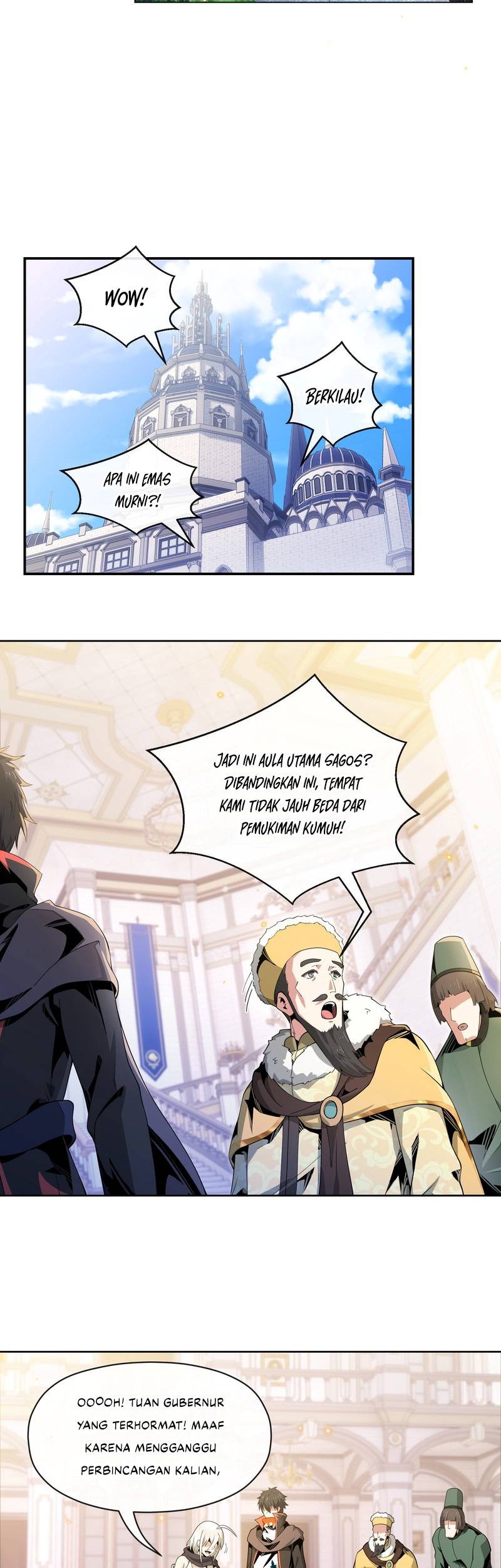 I Attained the Legendary Profession But Now I’m Being Hunted Down by the Whole Server?! Chapter 09 Gambar 8