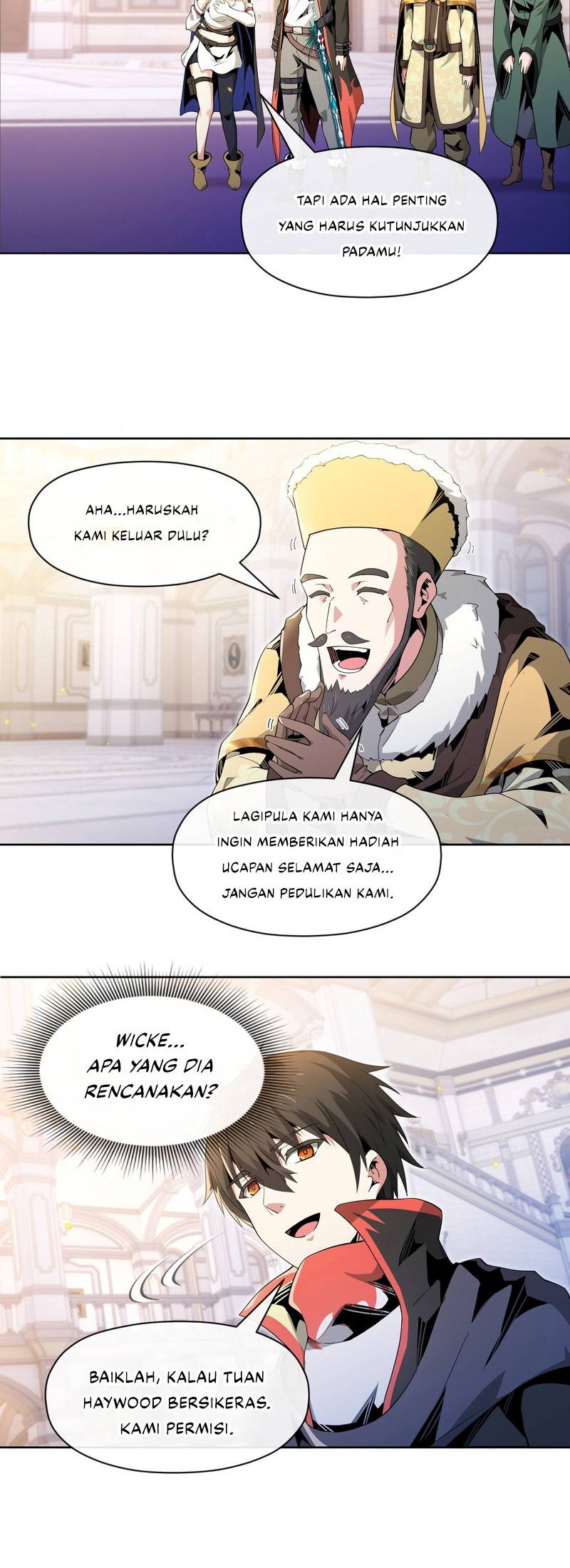 I Attained the Legendary Profession But Now I’m Being Hunted Down by the Whole Server?! Chapter 09 Gambar 9