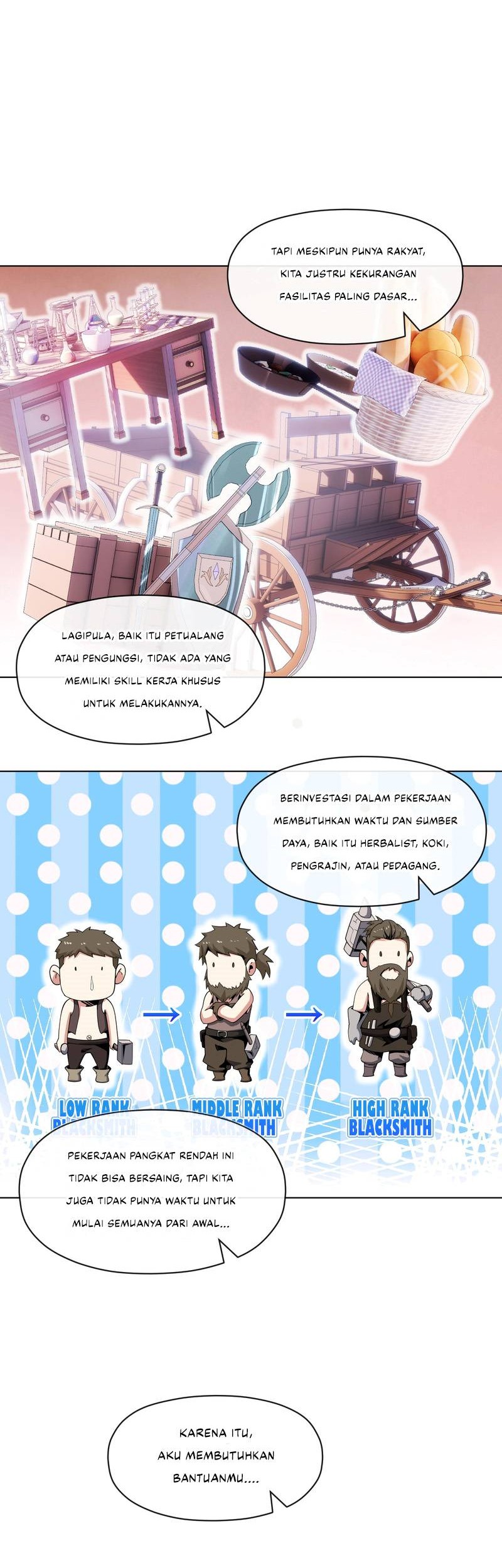 I Attained the Legendary Profession But Now I’m Being Hunted Down by the Whole Server?! Chapter 09 Gambar 13