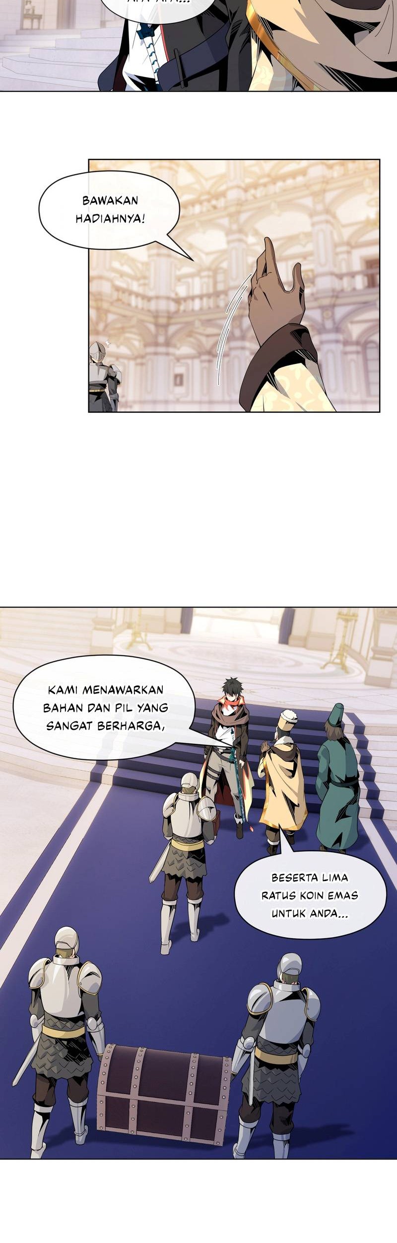 I Attained the Legendary Profession But Now I’m Being Hunted Down by the Whole Server?! Chapter 09 Gambar 19