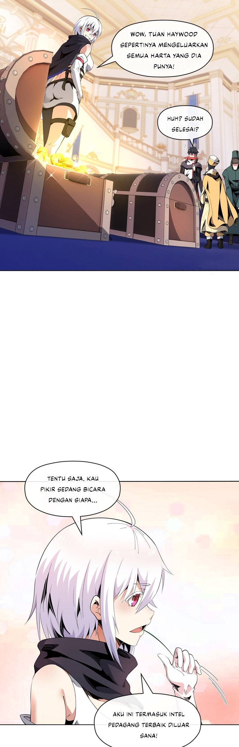 I Attained the Legendary Profession But Now I’m Being Hunted Down by the Whole Server?! Chapter 09 Gambar 23