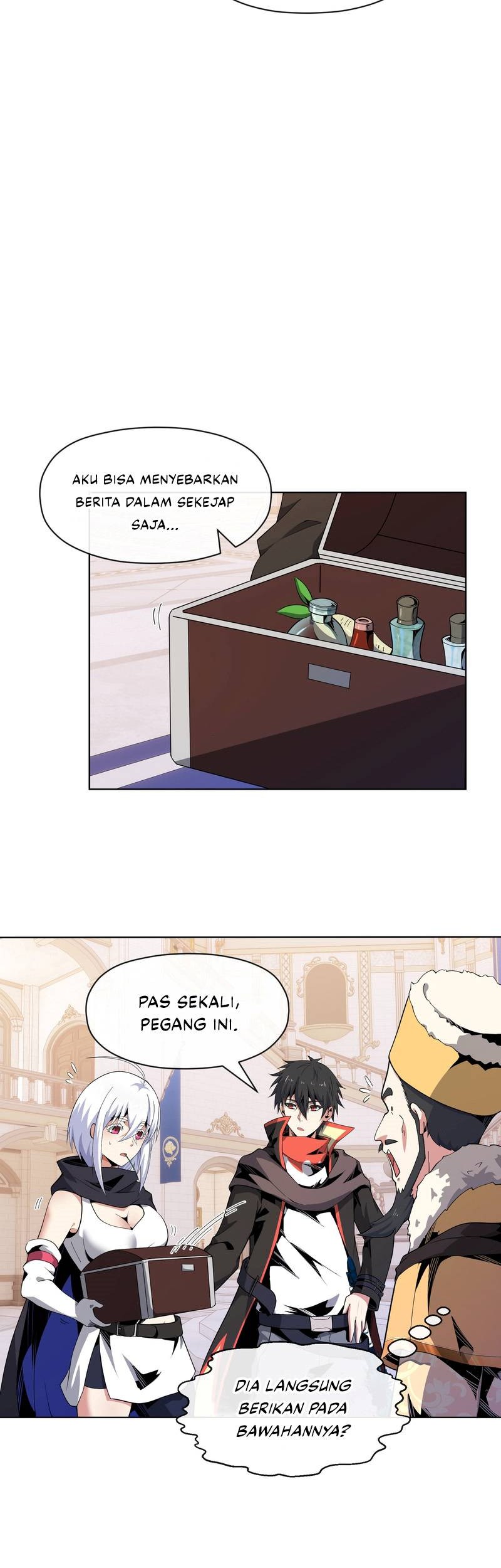 I Attained the Legendary Profession But Now I’m Being Hunted Down by the Whole Server?! Chapter 09 Gambar 24