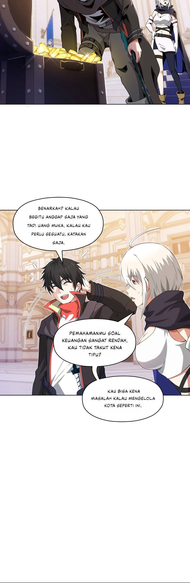 I Attained the Legendary Profession But Now I’m Being Hunted Down by the Whole Server?! Chapter 09 Gambar 29