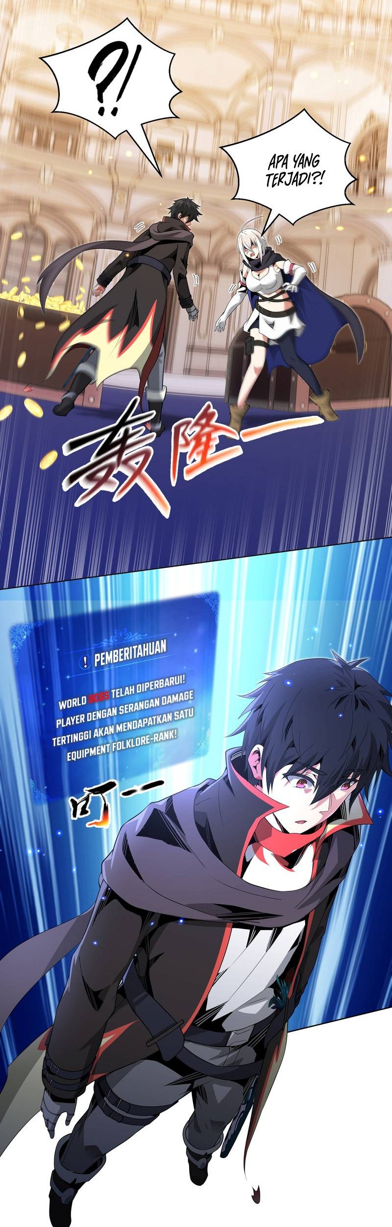 I Attained the Legendary Profession But Now I’m Being Hunted Down by the Whole Server?! Chapter 09 Gambar 31