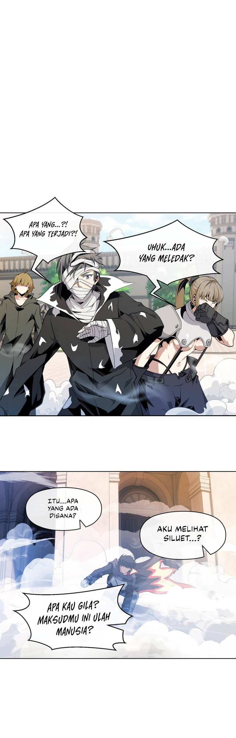 I Attained the Legendary Profession But Now I’m Being Hunted Down by the Whole Server?! Chapter 08 Gambar 3