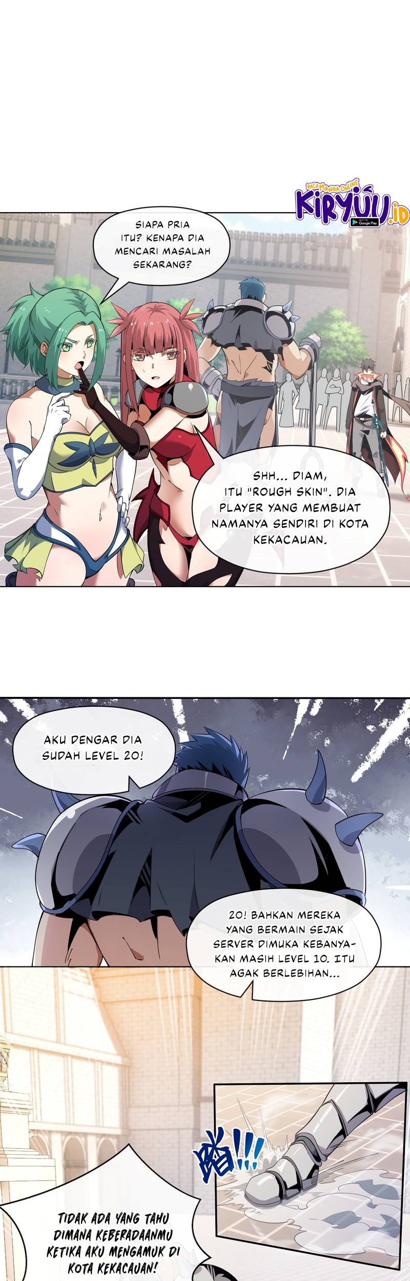 I Attained the Legendary Profession But Now I’m Being Hunted Down by the Whole Server?! Chapter 08 Gambar 8