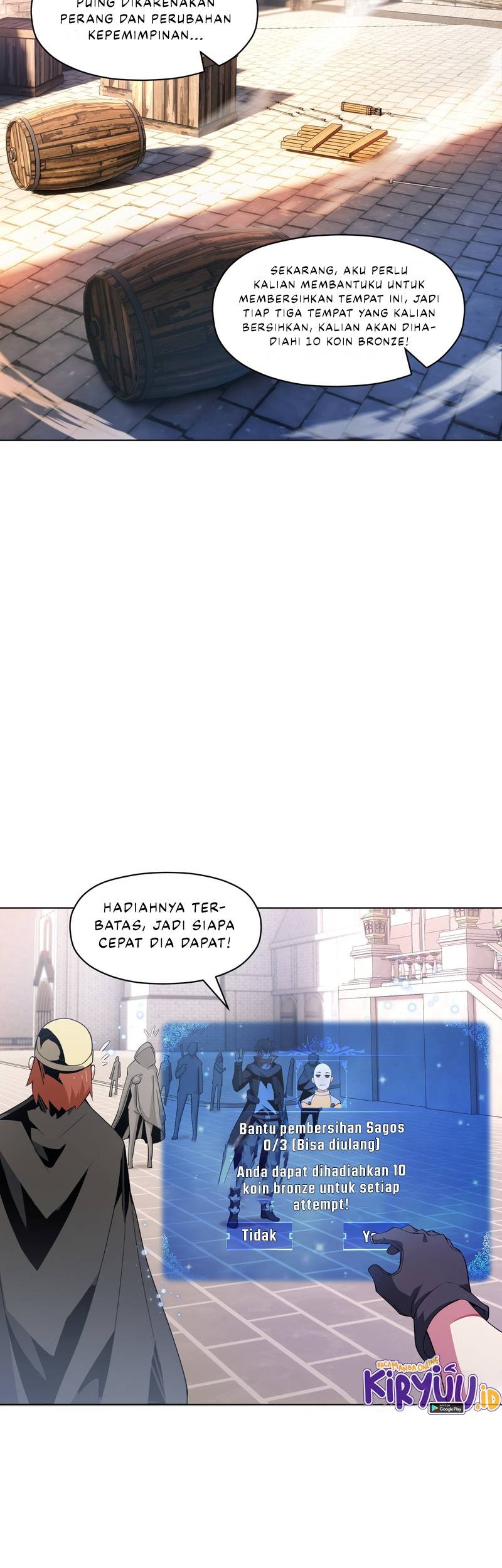 I Attained the Legendary Profession But Now I’m Being Hunted Down by the Whole Server?! Chapter 08 Gambar 16