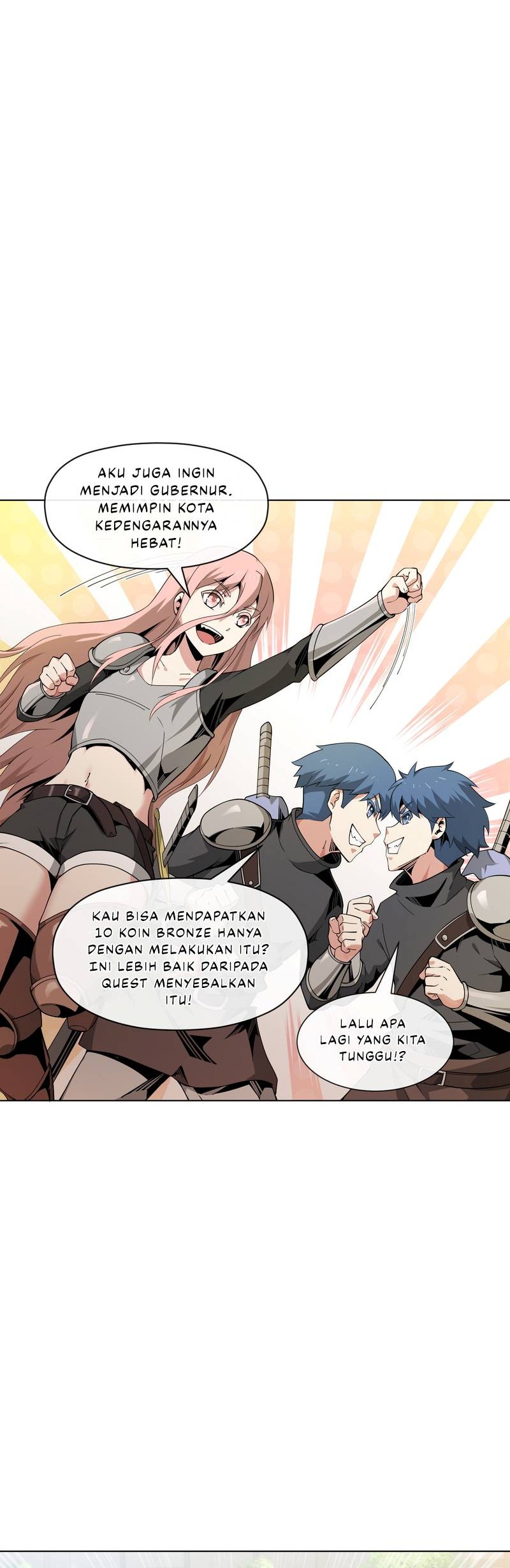 I Attained the Legendary Profession But Now I’m Being Hunted Down by the Whole Server?! Chapter 08 Gambar 17