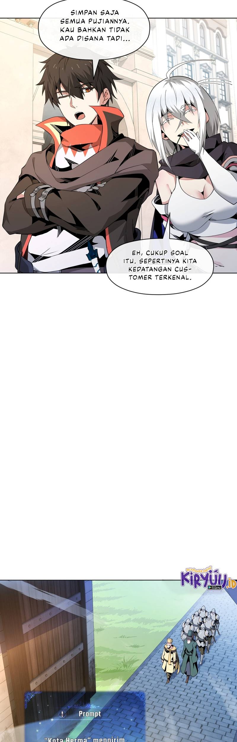 I Attained the Legendary Profession But Now I’m Being Hunted Down by the Whole Server?! Chapter 08 Gambar 20