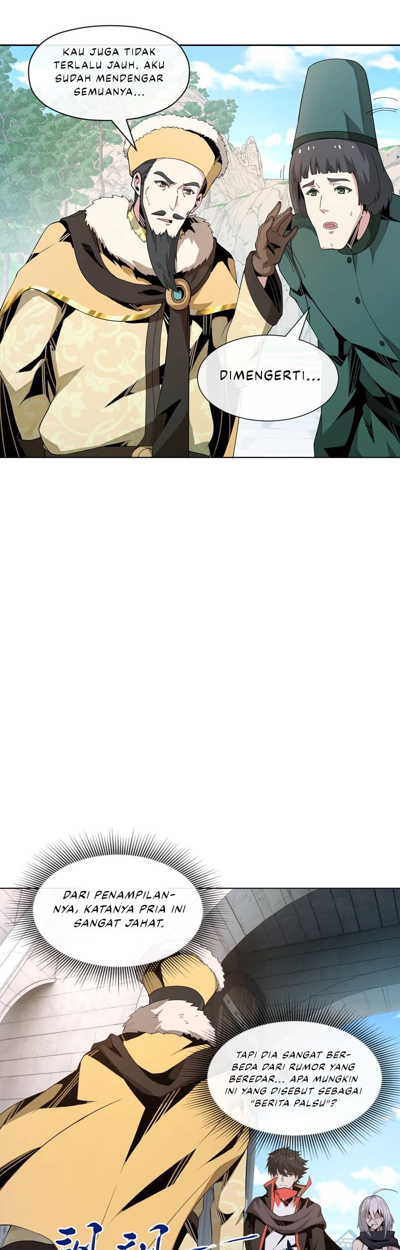 I Attained the Legendary Profession But Now I’m Being Hunted Down by the Whole Server?! Chapter 08 Gambar 27